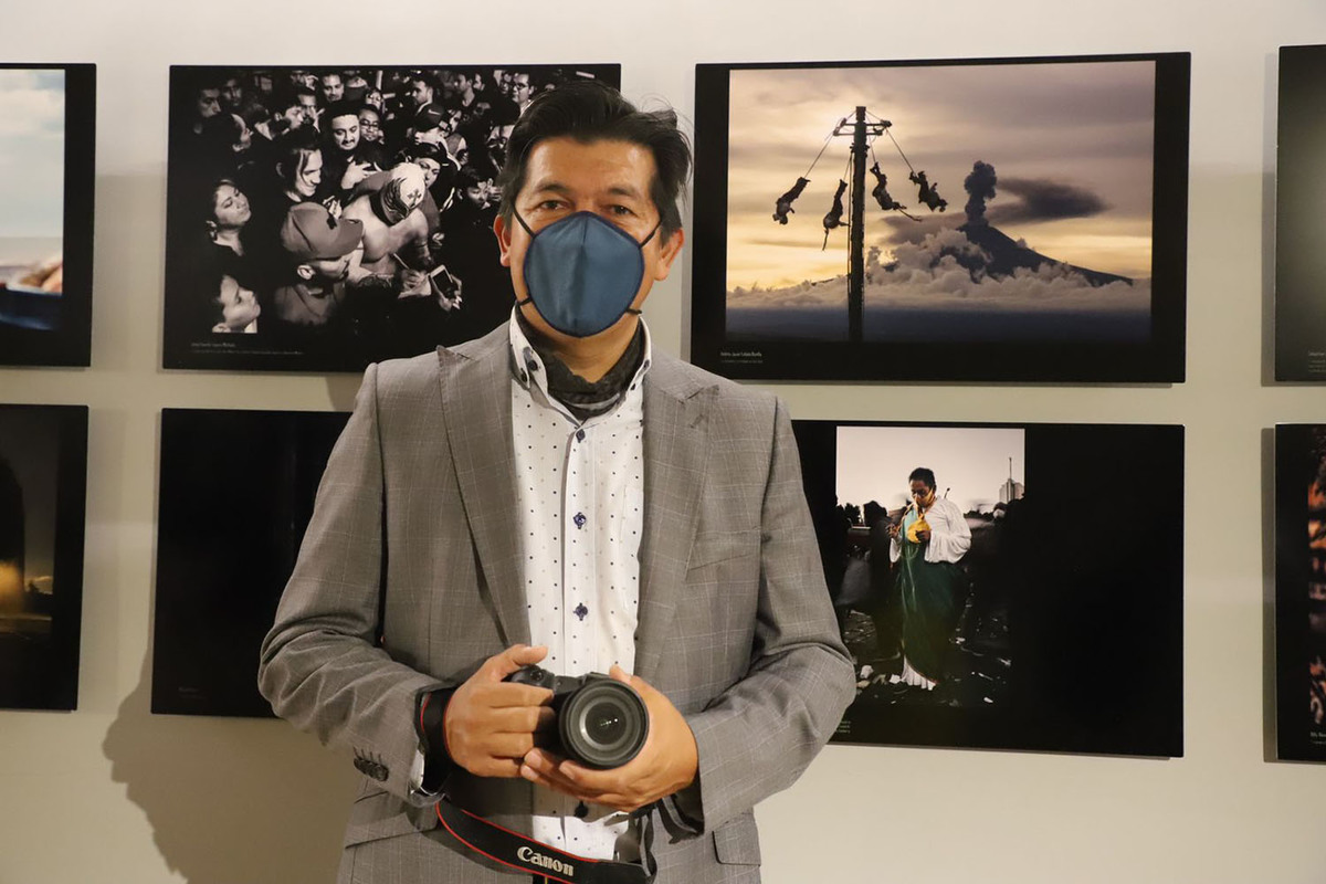 Andrés Lobato, fotoperiodista poblano | Naomi Antonio