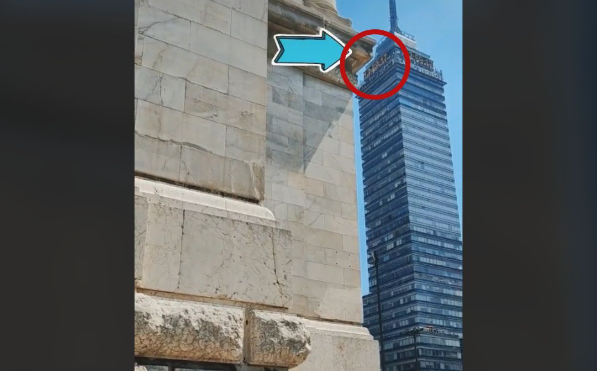 Bellas Artes y Torre Latino 'coinciden' (TikTok).