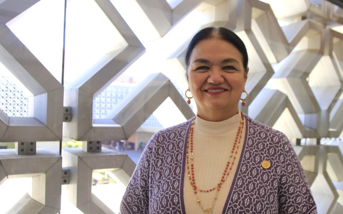 Cambiar cultura patriarcal, tarea que debemos seguir haciendo: Dulce María Sauri  | Ariana Pérez