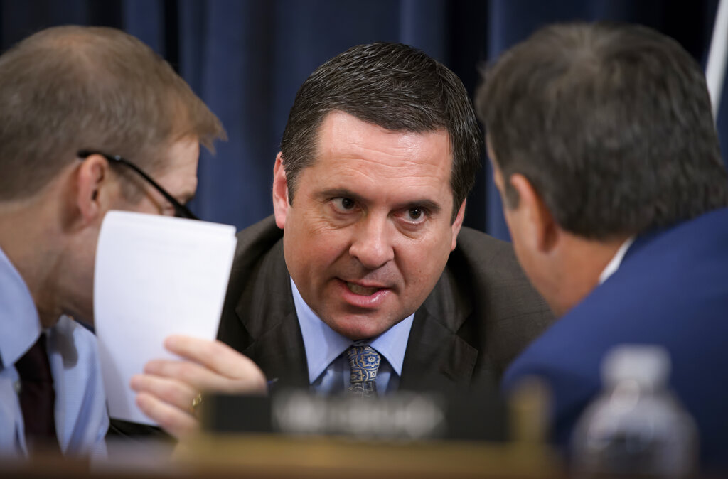 Devin Nunes legislador por el estado de California en la Cámara de Representantes de EU. (AP)