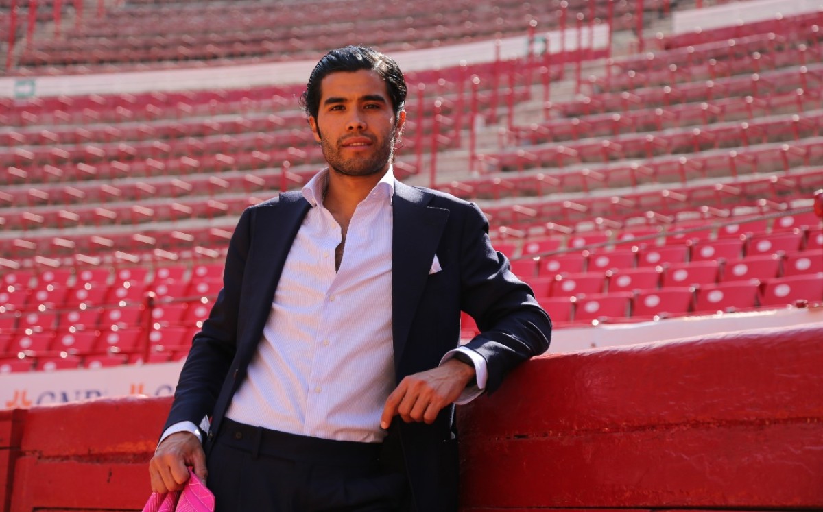 Diego San Román tomará la alternativa en función en la Plaza México (Santiago Chaparro)