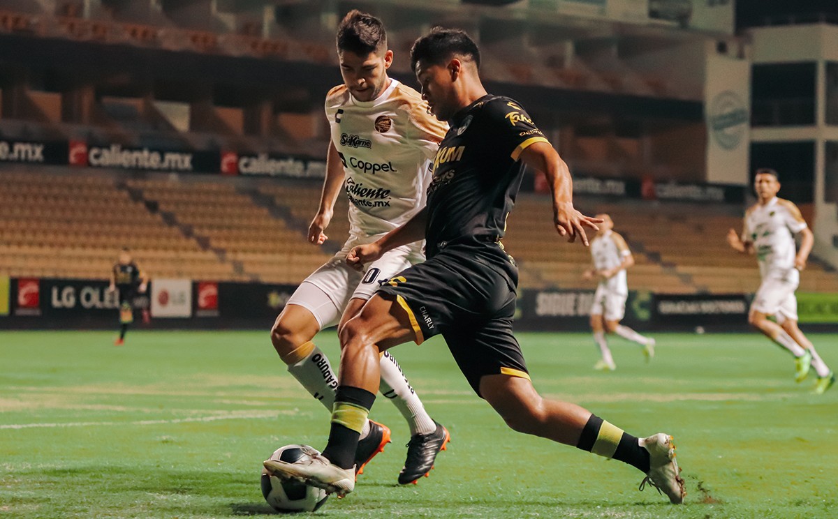 Dorados de Sinaloa y Tampico-Madero se miden en la semifinal.