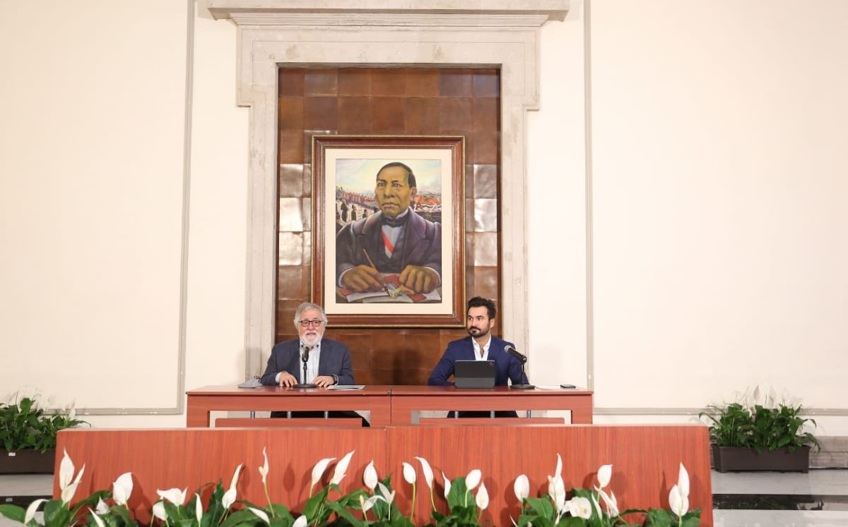 El subsecretario de la Segob comentó que se hicieron ver los avances durante la visita. | Twitter