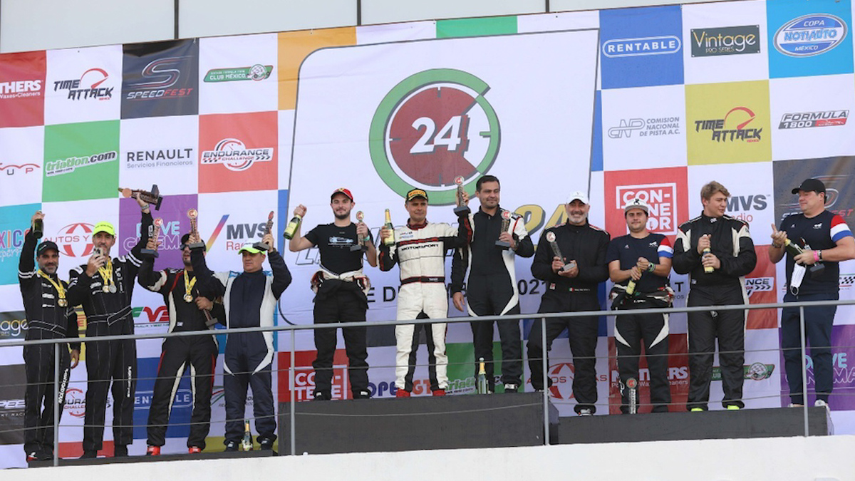 Endurance 24 termina con éxito en el Autódromo Hermanos Rodríguez
