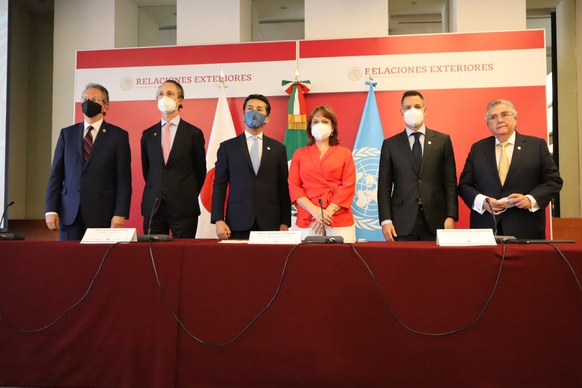El gobierno de Japón financió la ayuda para equipar al ISSSTE en Oaxaca. (Twiiter: JapanEmb_Mexico)