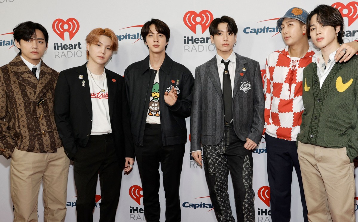 Integrantes de BTS abren sus cuentas personales en Instagram (AFP).
