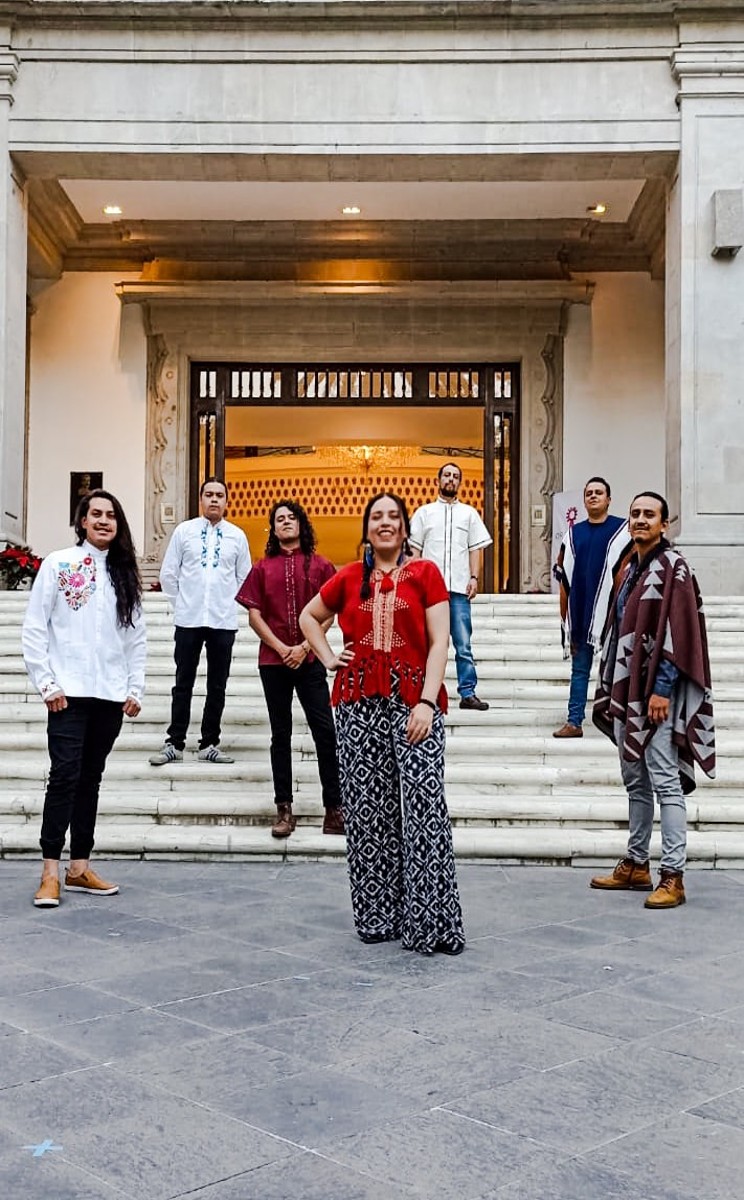 Son de Kalunga , agrupación que fusiona música folclórica y el reggae  (Cortesía)