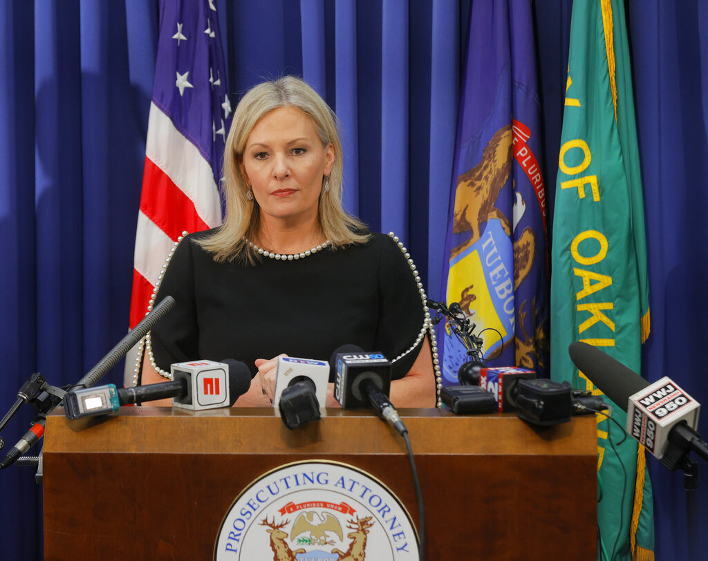 Karen McDonald, fiscal del condado Oakland, Estados Unidos. | AP