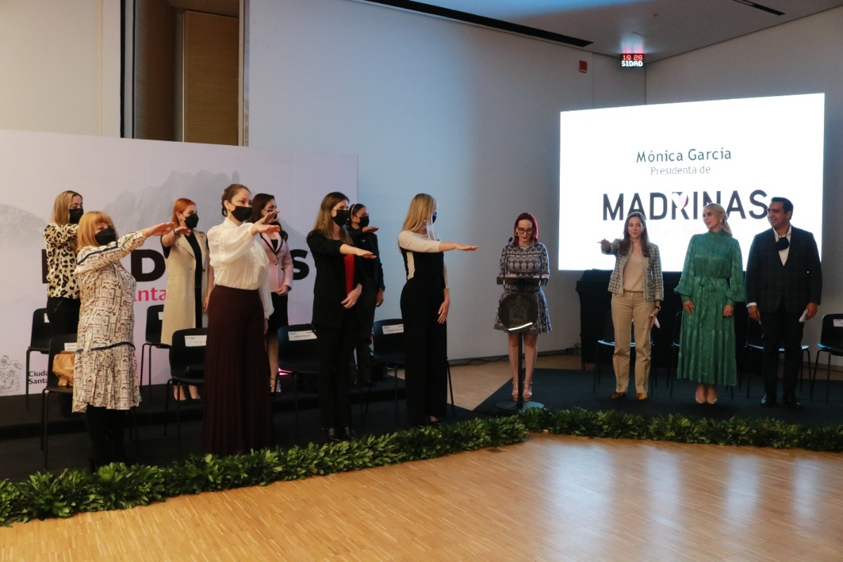 Lidia Garza de Sada será la titular de "Las Madrinas Santa Catarina". Foto: Especial