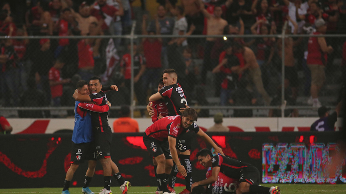 Luego de 22 años, Atlas vuelve la Final del futbol mexicano
