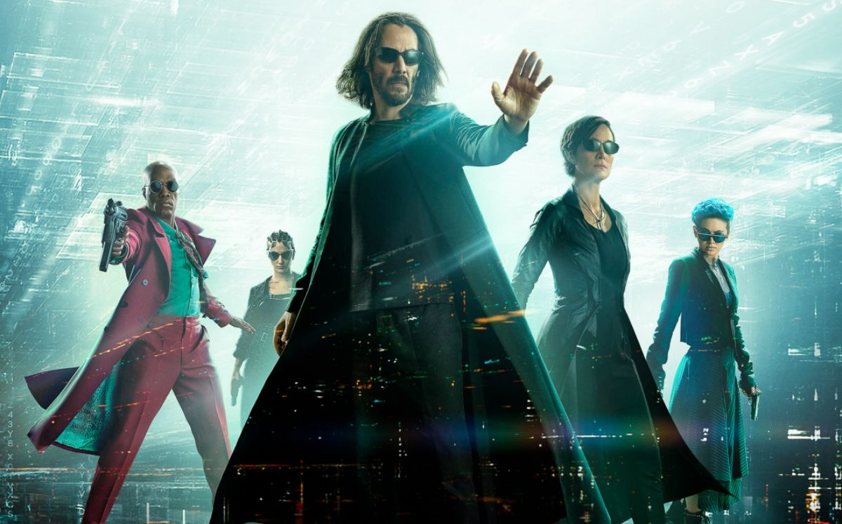 Matrix: Resurrections (Warner Bros).