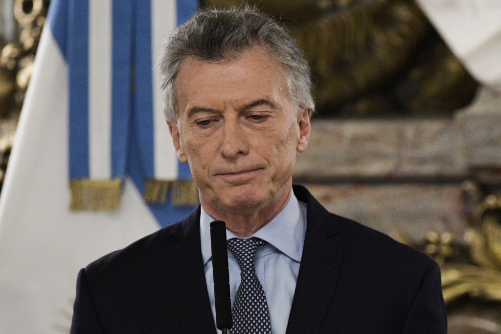 Mauricio Macri, ex presidente de Argentina. (AFP / Internacional)