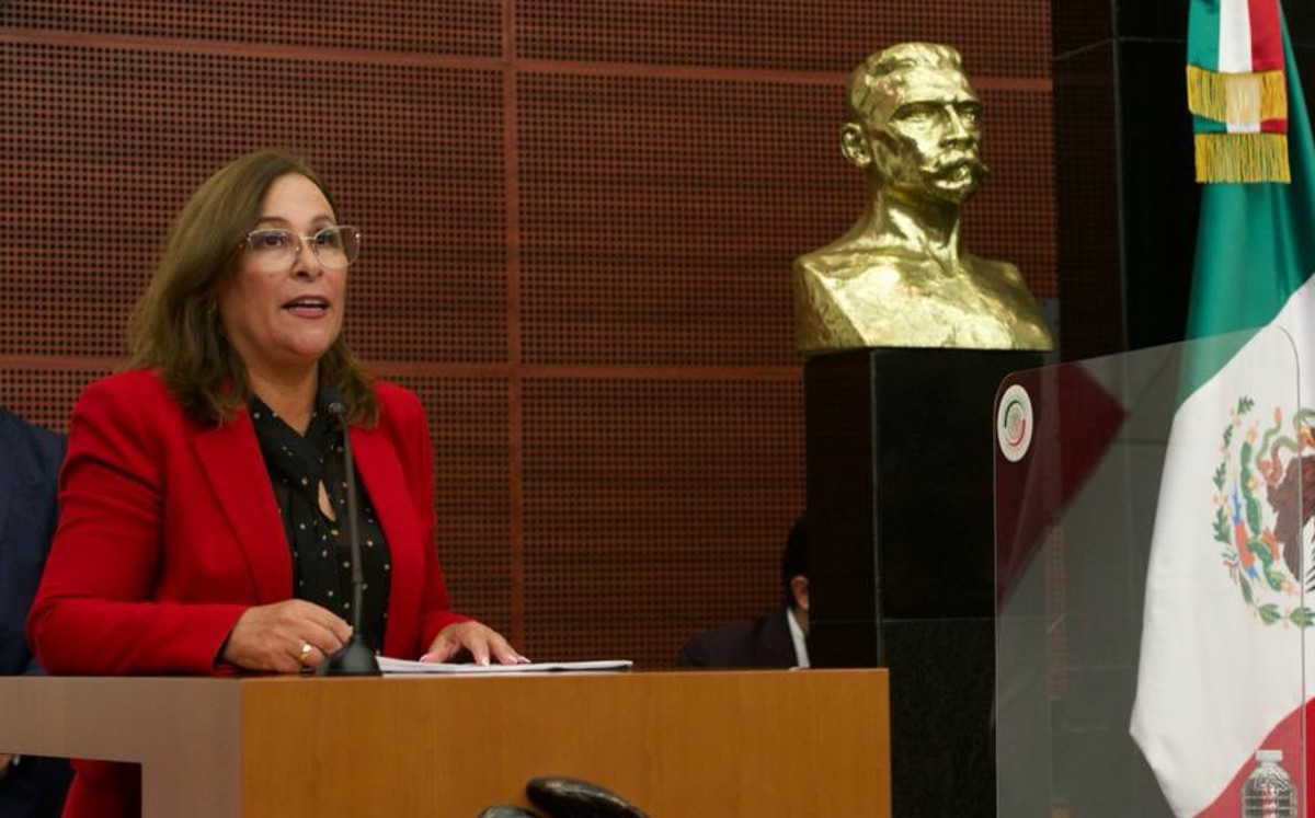 Nahle aseguró que esta reforma no expropiará ninguna infraestructura del sector privado. | Twitter
