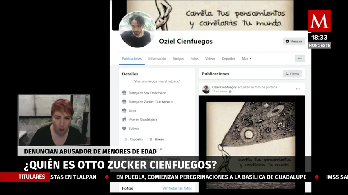 ¿Quién es Otto Zucker Cienfuegos? Entrevista con Roberta Garza