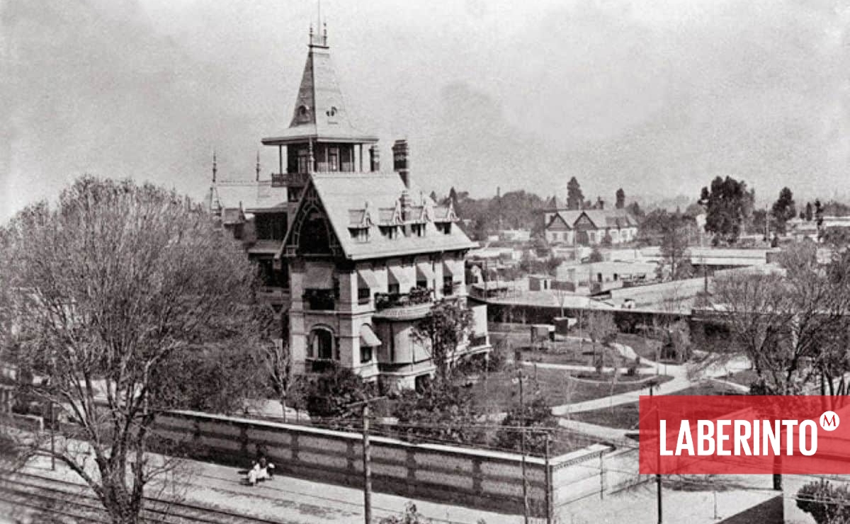 Panorámica del Castillo Viejo, antigua ubicación del Colegio Madrid. (Centro de Memoria Histórica del Colegio Madrid)