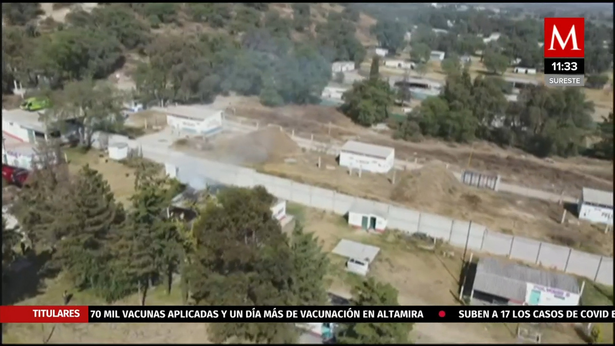 Se registra explosión en taller pirotécnico en Tultepec, Edomex