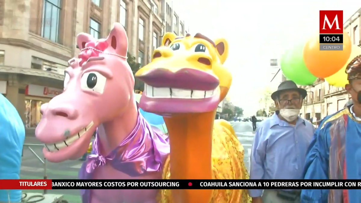 Reyes magos piden espacios para instalarse en Alameda Central