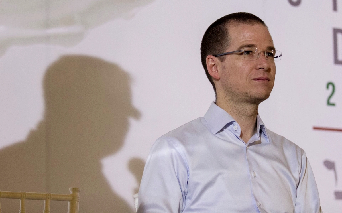 Ricardo Anaya, ex candidato a la presidencia de la República por el PAN. | Cuartoscuro