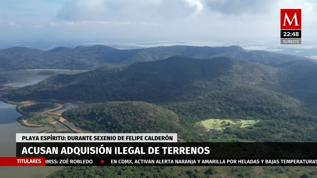 Tierras de Playa Espíritu de Fonatur, bajo litigio en tribunal