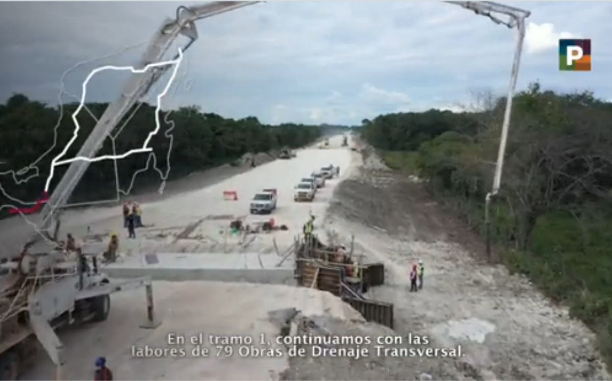 Tren Maya, avance de obra. ESPECIAL