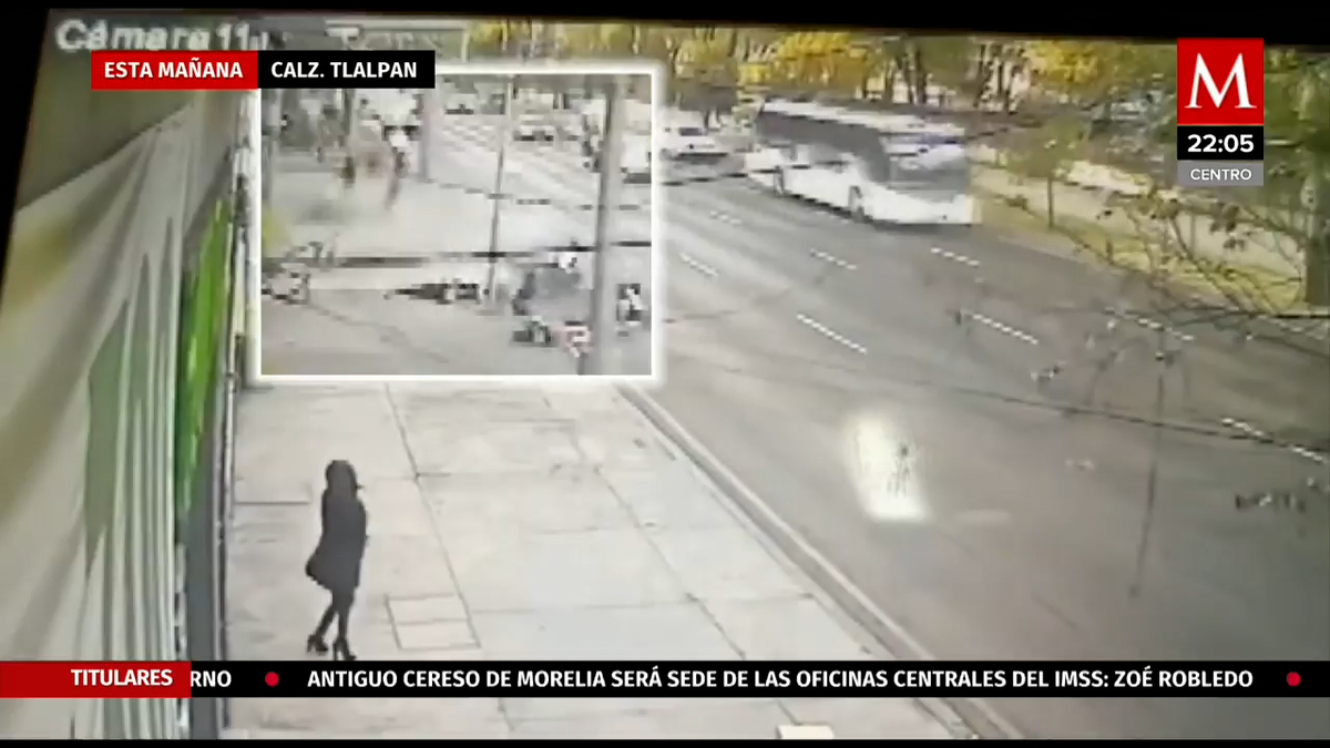 Video de ciclistas atropellados cuando iban a la Basílica