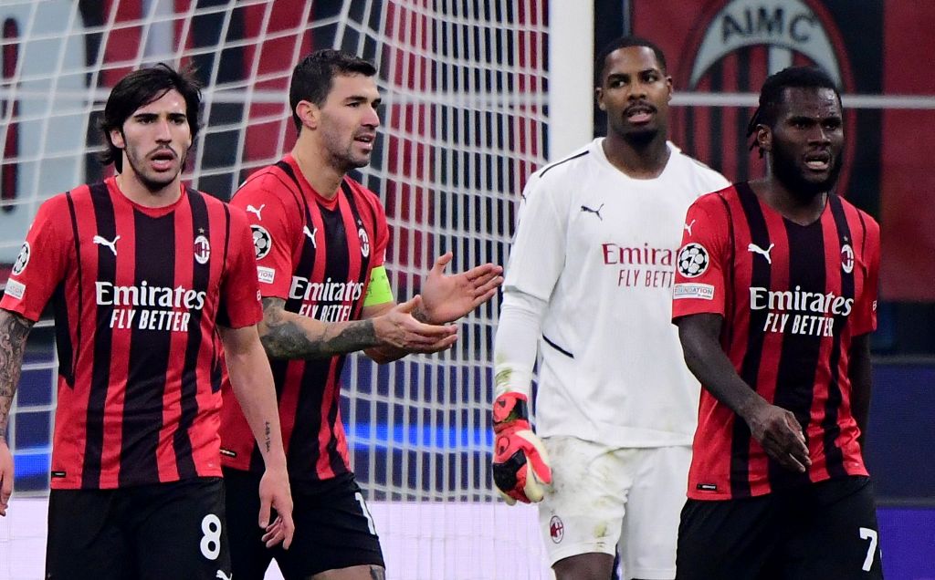AC Milan perdió en casa ante Liverpool (Reuters)