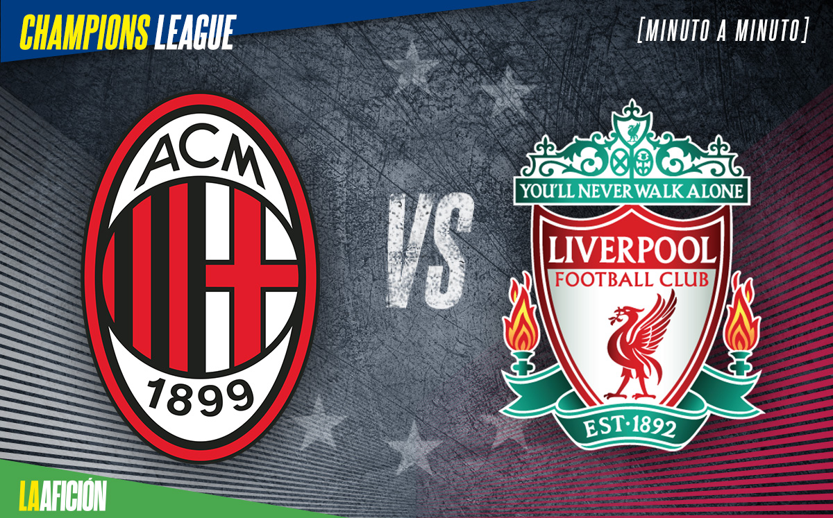 AC Milan vs Liverpool EN VIVO