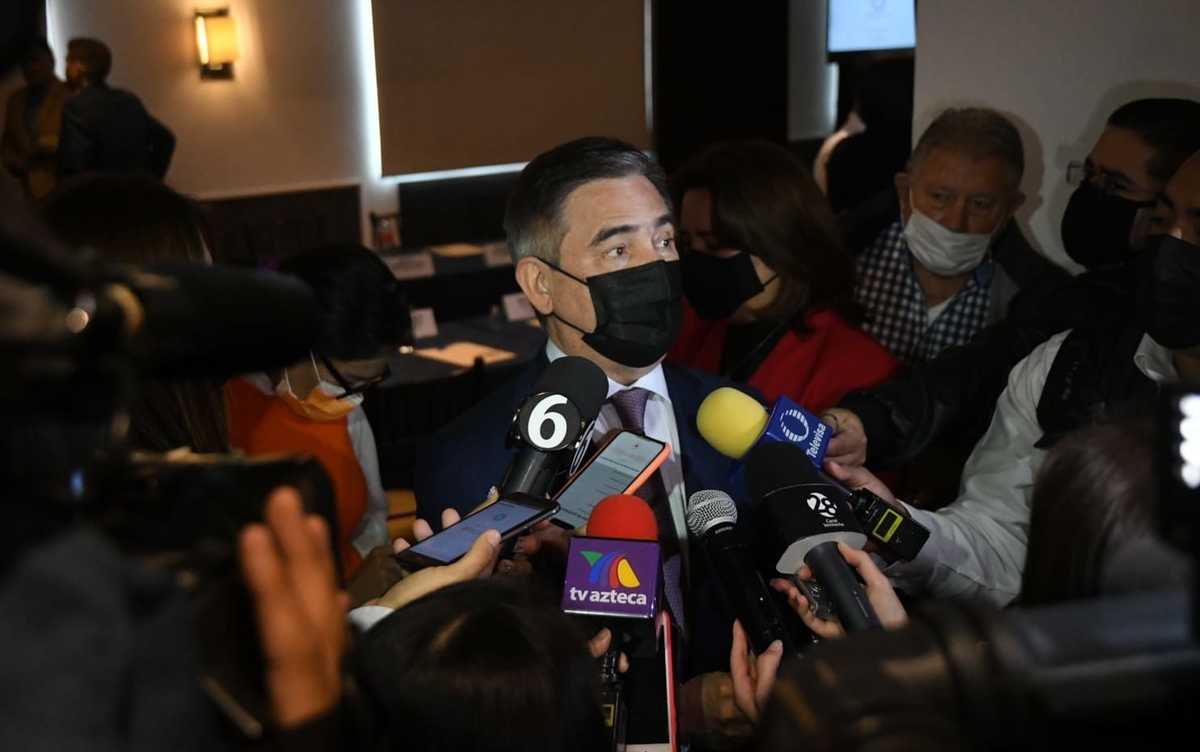 Aldo Fasci Zuazua, secretario de Seguridad Pública de Nuevo León. Foto: Jorge López