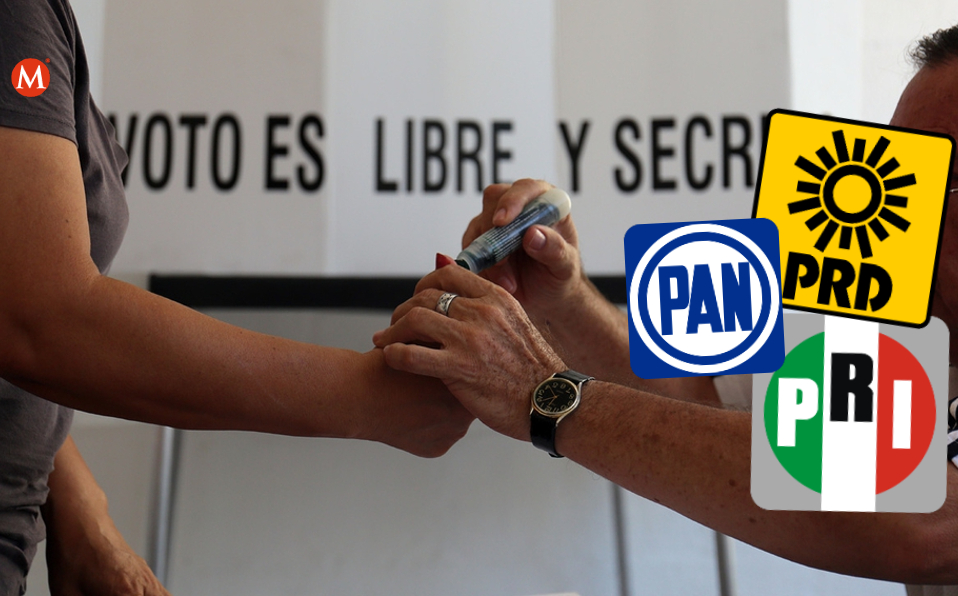 Alianza entre PRI-PAN-PRD para elecciones a gobernador en Tamaulipas