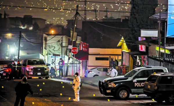 Ataque contra policías el viernes en la ciudad fronteriza, donde uno murió. Cuartoscuro