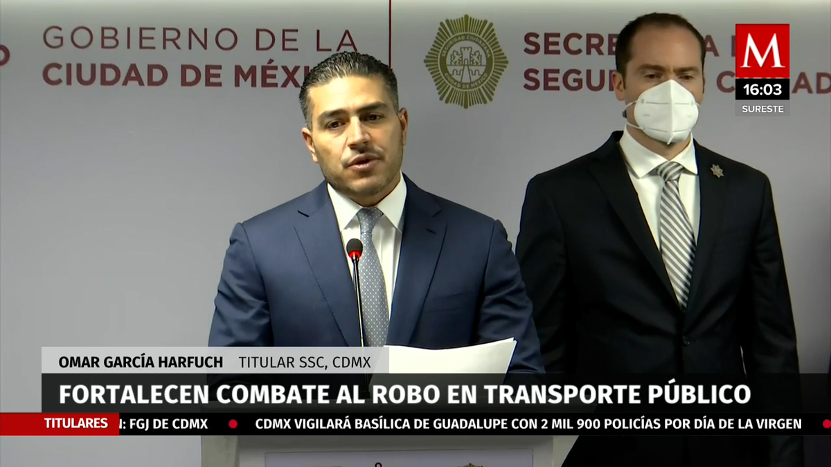 CdMx y Edomex reforzarán operativo contra robo en transporte público ...
