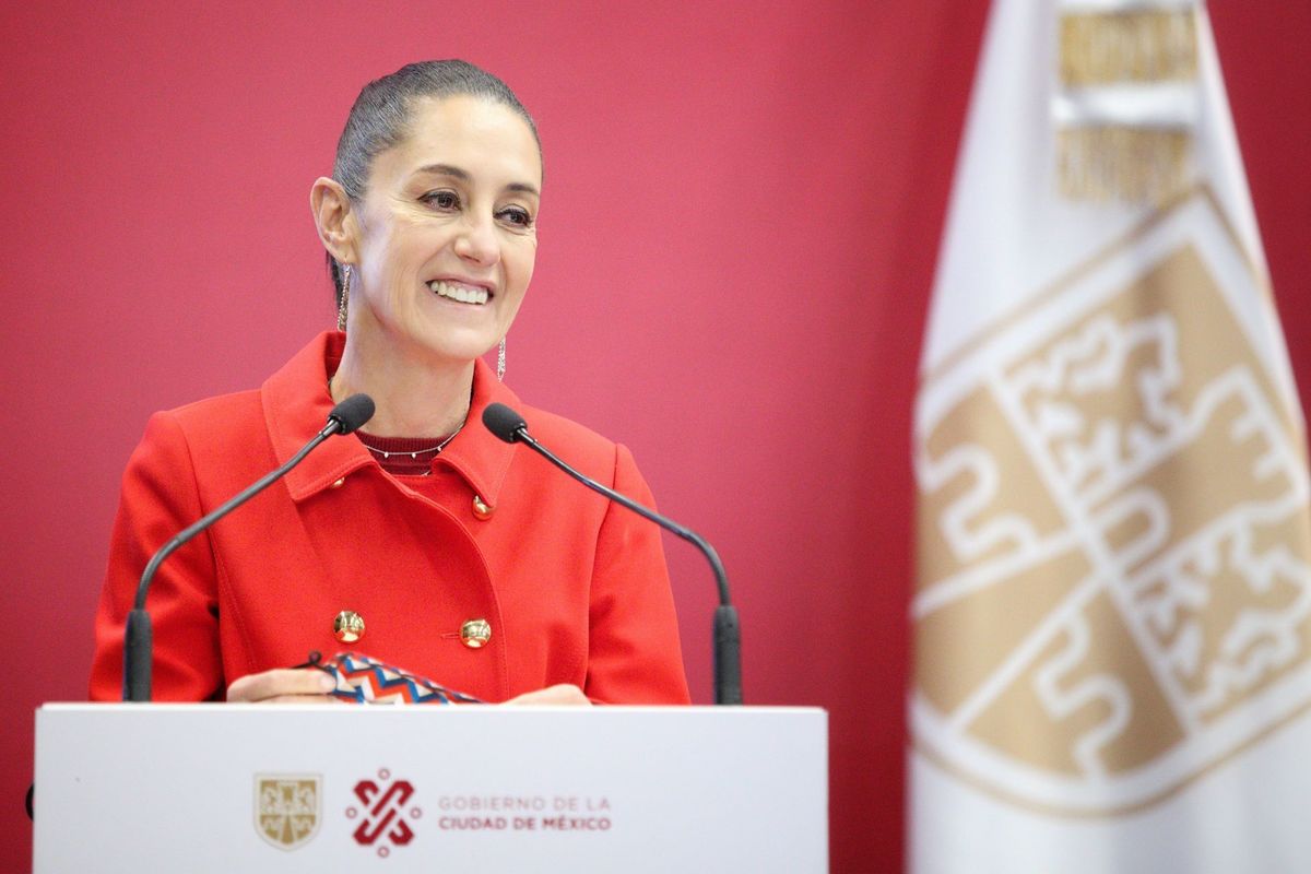 Claudia Sheinbaum, jefa de Gobierno de la CdMx | Cuartoscuro