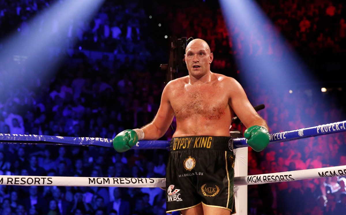 CMB impone a Tyson Fury defender su título de peso pesado (Reuters)