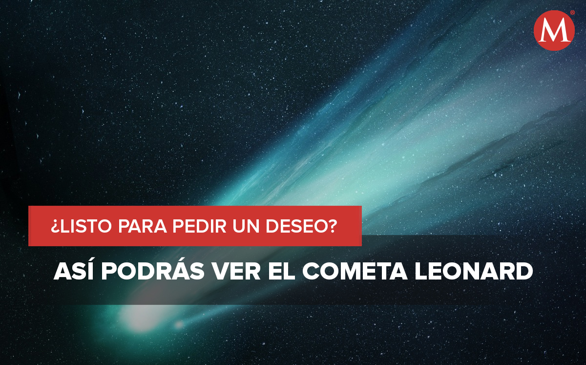 El cometa Leonard está cerca; así podrás ver al "cometa de la Navidad" que se verá desde la Tierra |Especial.