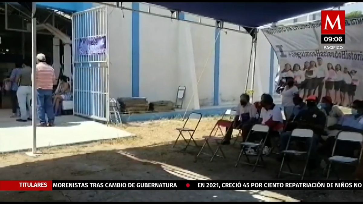 Comienza la vacunación de refuerzo anticovid en Oaxaca