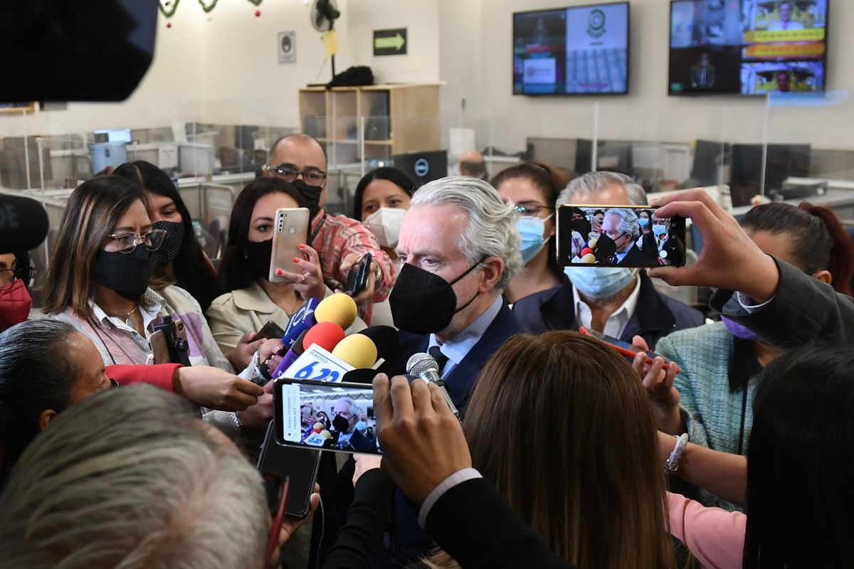 Creel remarcó que en el encuentro se dará un intercambio de agendas de los temas que quieren conversar para llegar a acuerdos. (Especial)