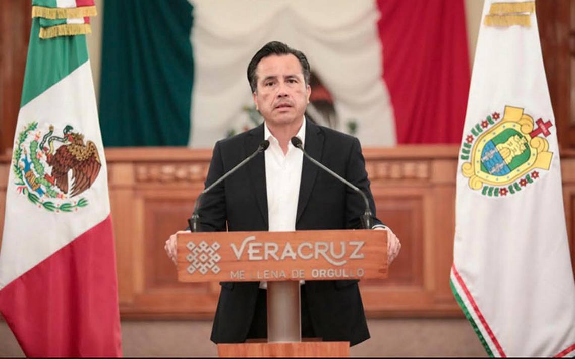 Cuitláhuac García, gobernador de Veracruz. | Especial