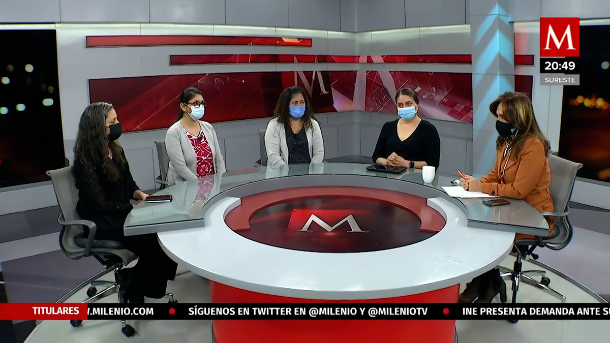 Diálogo sobre desaparición forzada y la falta de apoyo por el estado mexicano