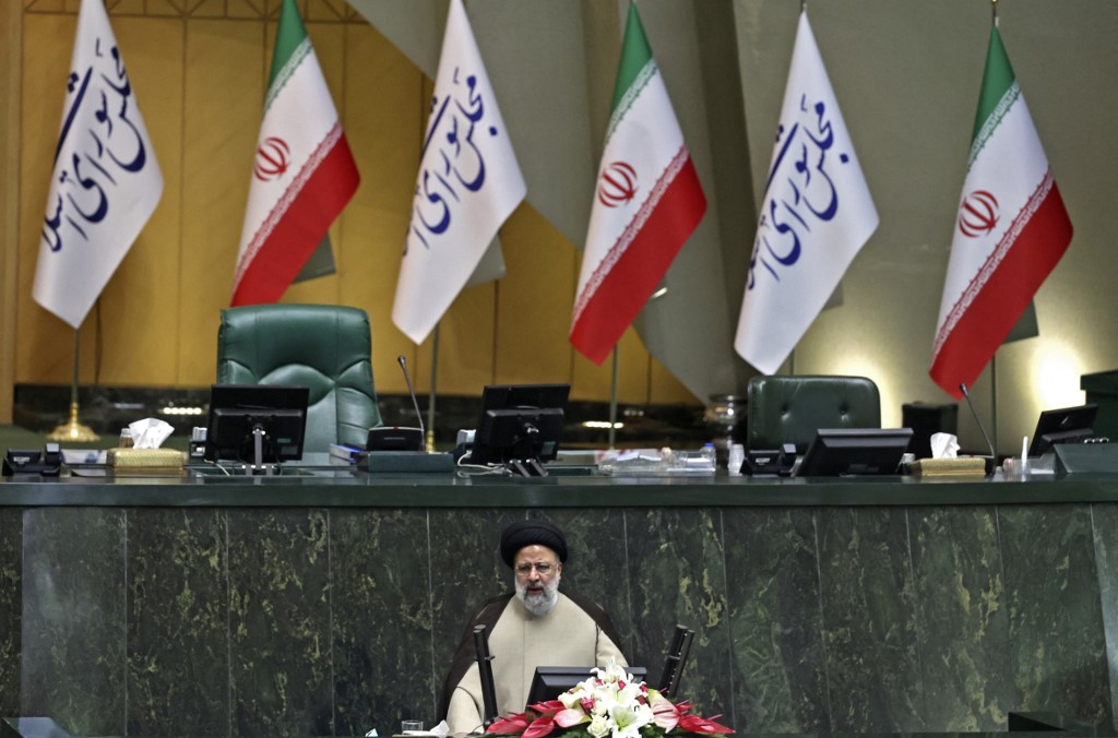 Ebrahim Raisi, presidente de la República Islámica de Irán. (AFP)