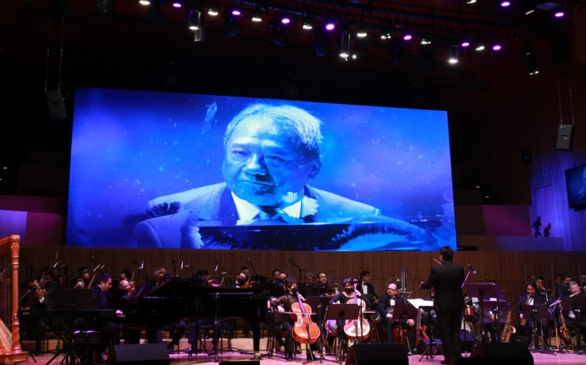 Un evento para recordar al maestro. (Juan Carlos Bautista.)