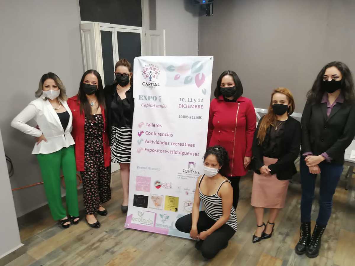 La Expo tiene el fin de impulsar a las mujeres emprendedoras de Hidalgo (Cortesía)