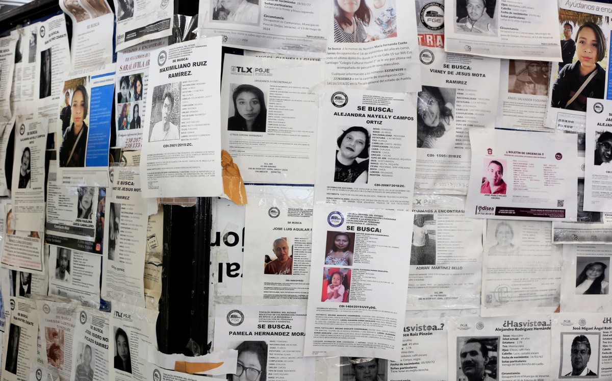 Falta localizar a 325 desaparecidos en Puebla | Andrés Lobato