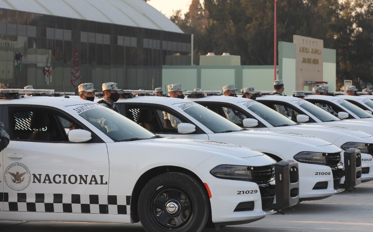 En Guanajuato, 63 patrullas de la Guardia Nacional vigilarán carreteras federales. | Especial.