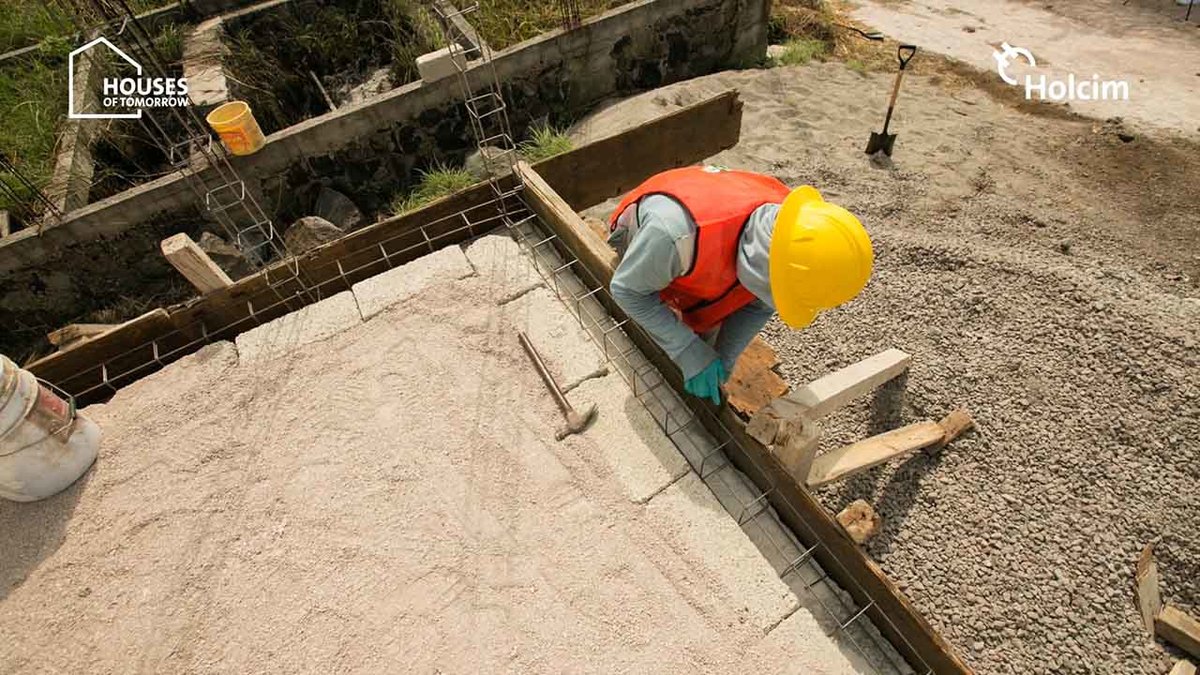 Holcim México se une al proyecto Casas del Futuro