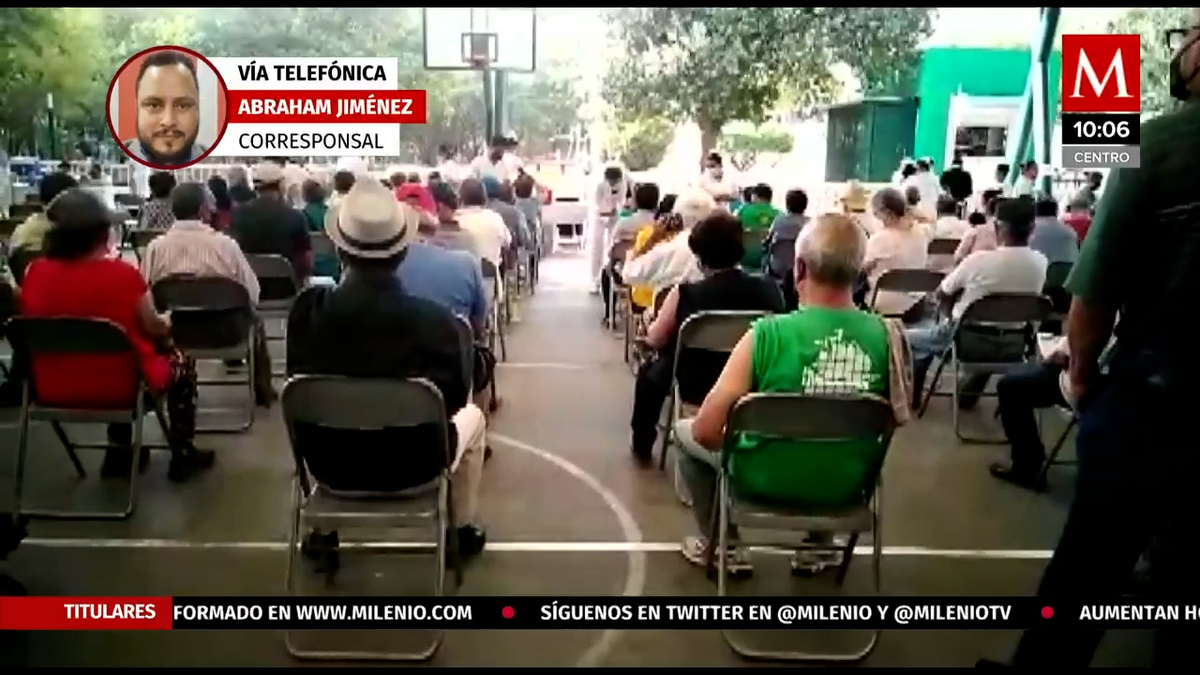 Inicia la aplicación de la tercera dosis anticovid