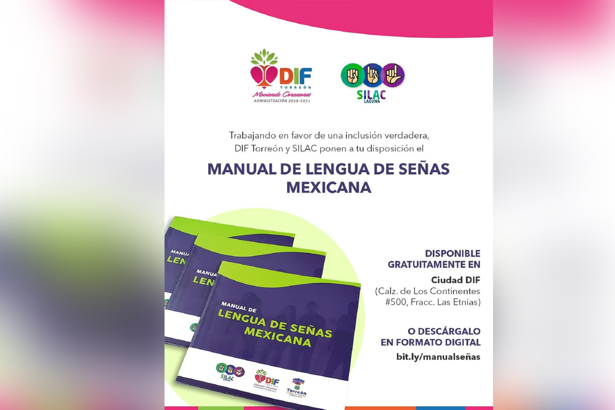 Los interesados podrán conseguirlo de manera física en el DIF Torreón. (cortesía)