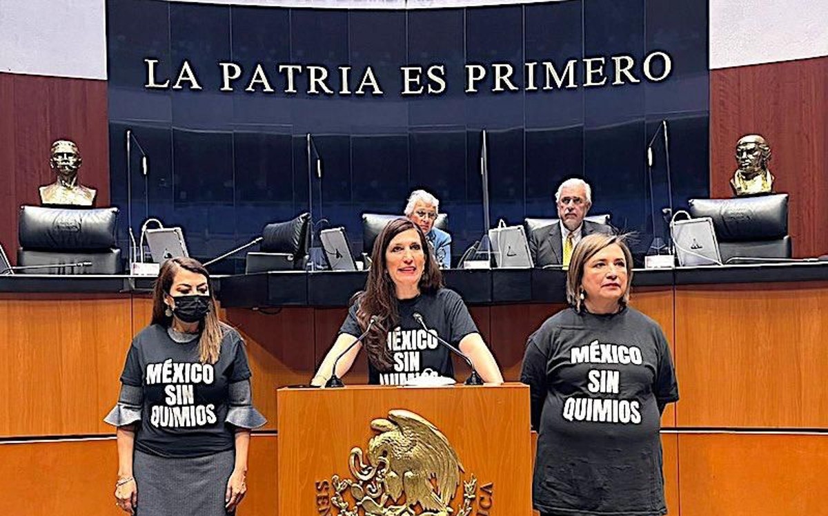 Kenia López insistió en que no hay medicamentos ni quimioterapias. | Especial
