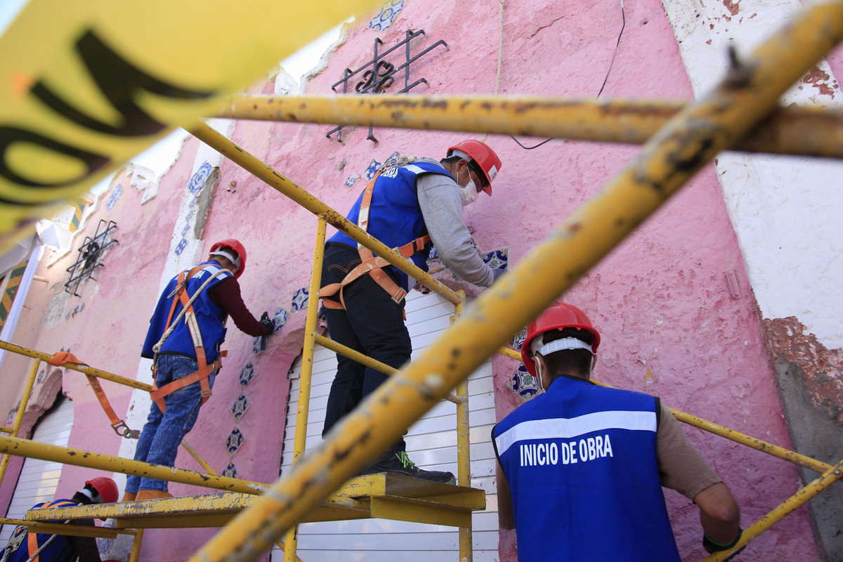Obras de rehabilitación del Mercado El Alto | Andrés Lobato
