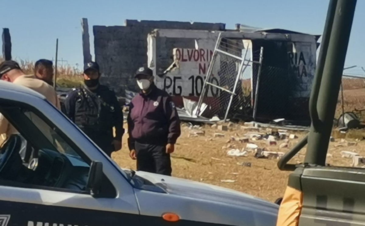 Ocurrió en la comunidad de San Mateo Tlalchichilpan. (Especial)