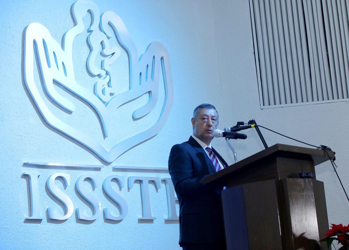 Pedro Zenteno, director general del ISSSTE. | Especial